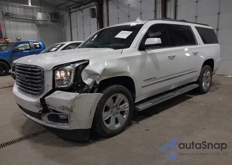 2018 GMC Yukon Xl Slt из США, поврежденный, VIN 1GKS2GKCXJR267151